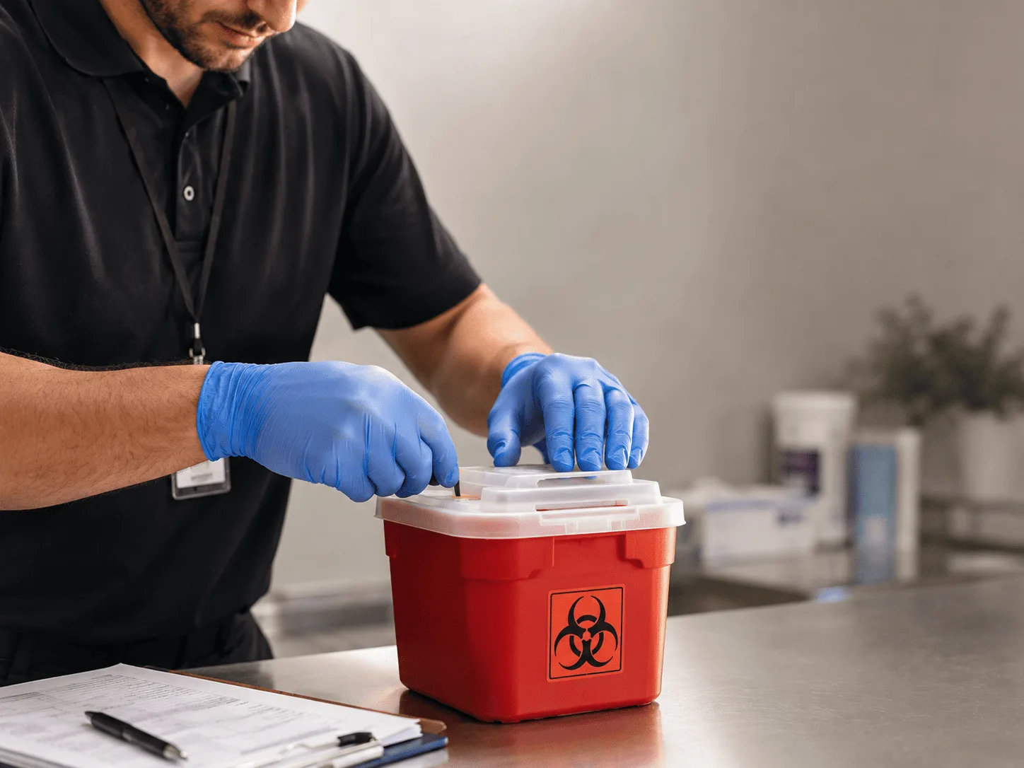 Why choose Sharps Waste Disposal in Convoy, OH